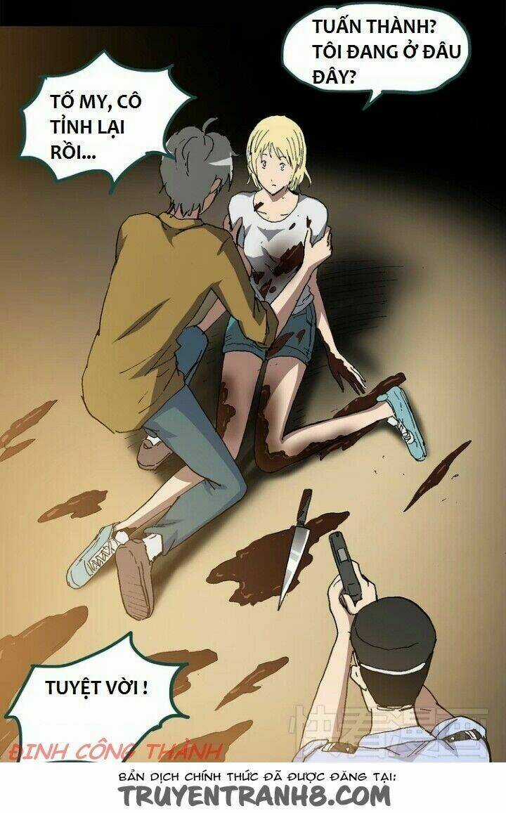 Ớn Lạnh Sống Lưng Chapter 8 trang 32