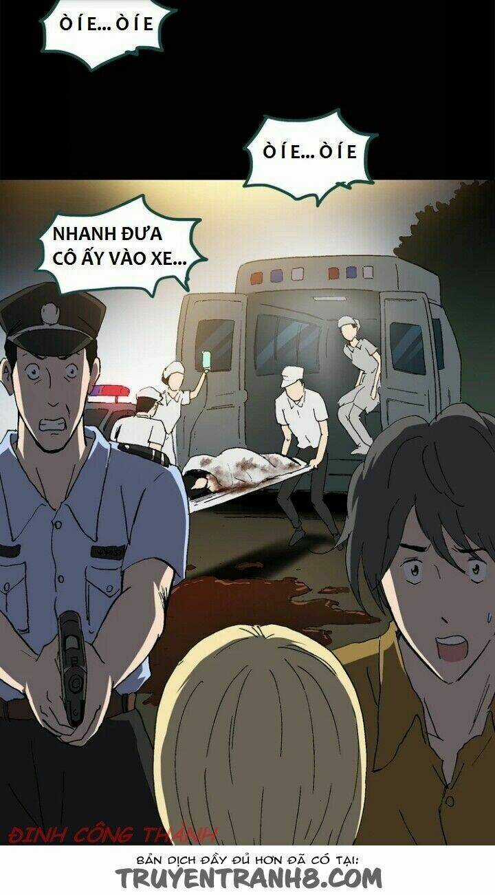 Ớn Lạnh Sống Lưng Chapter 8 trang 34