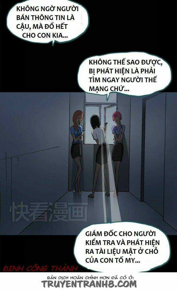 Ớn Lạnh Sống Lưng Chapter 8 trang 4