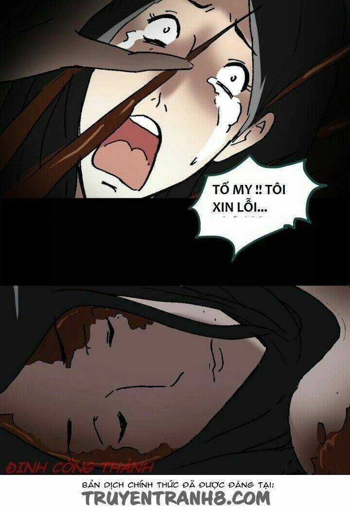 Ớn Lạnh Sống Lưng Chapter 8 trang 41