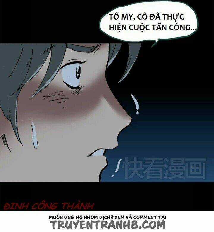 Ớn Lạnh Sống Lưng Chapter 8 trang 43