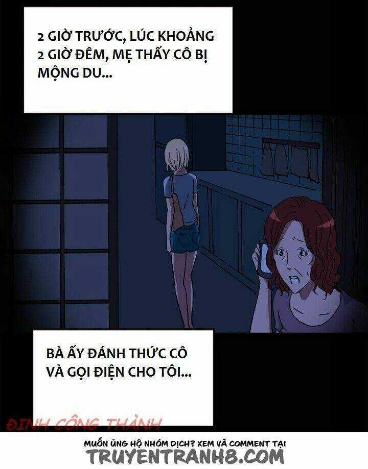 Ớn Lạnh Sống Lưng Chapter 8 trang 44