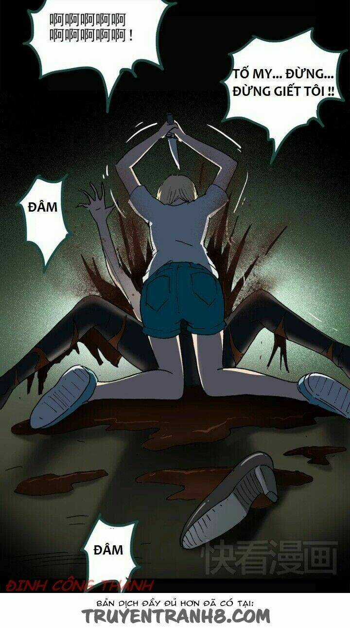 Ớn Lạnh Sống Lưng Chapter 8 trang 51