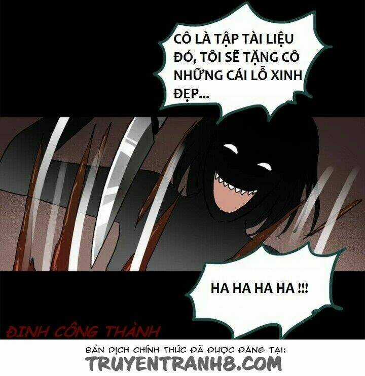 Ớn Lạnh Sống Lưng Chapter 8 trang 54