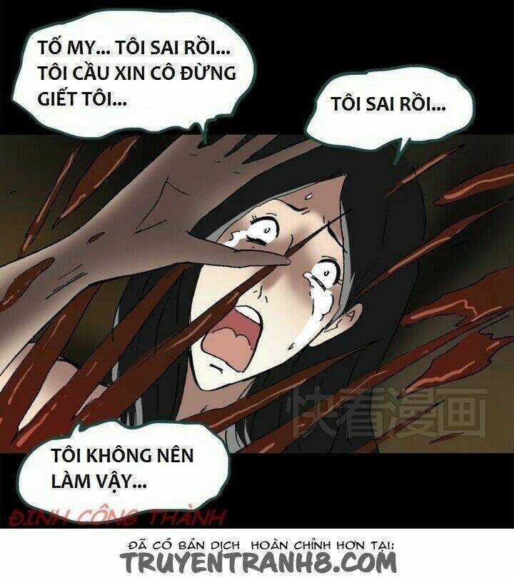 Ớn Lạnh Sống Lưng Chapter 8 trang 55