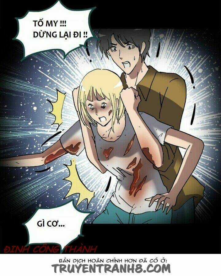 Ớn Lạnh Sống Lưng Chapter 8 trang 58