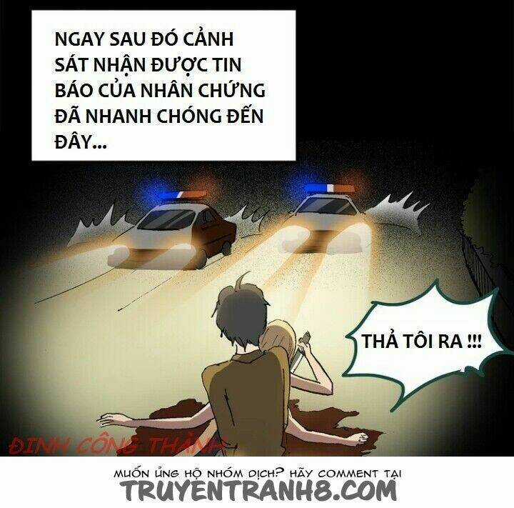 Ớn Lạnh Sống Lưng Chapter 8 trang 59