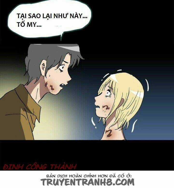 Ớn Lạnh Sống Lưng Chapter 8 trang 60