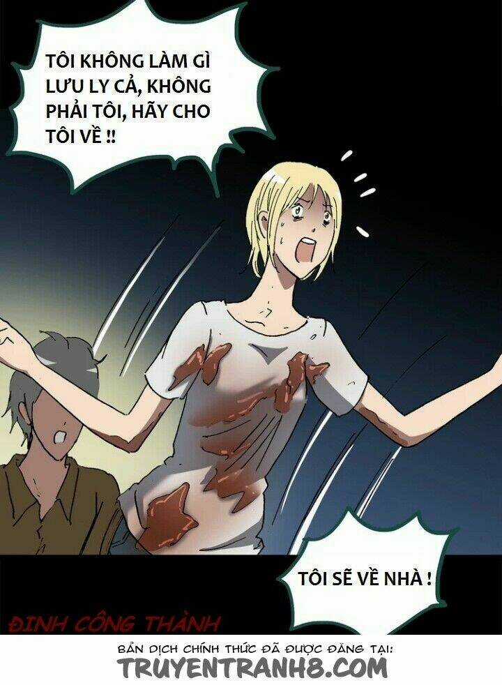 Ớn Lạnh Sống Lưng Chapter 8 trang 62