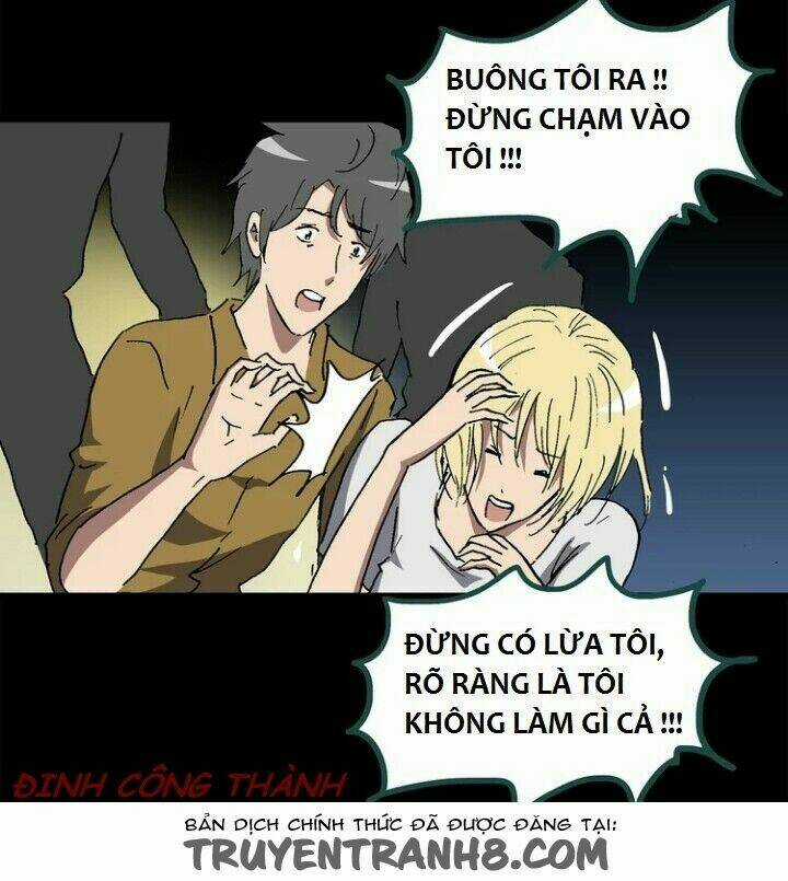 Ớn Lạnh Sống Lưng Chapter 8 trang 64