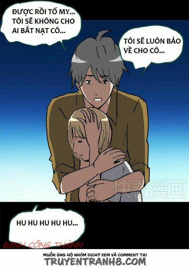 Ớn Lạnh Sống Lưng Chapter 8 trang 67