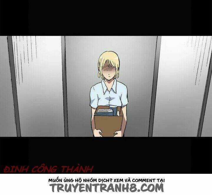 Ớn Lạnh Sống Lưng Chapter 8 trang 7