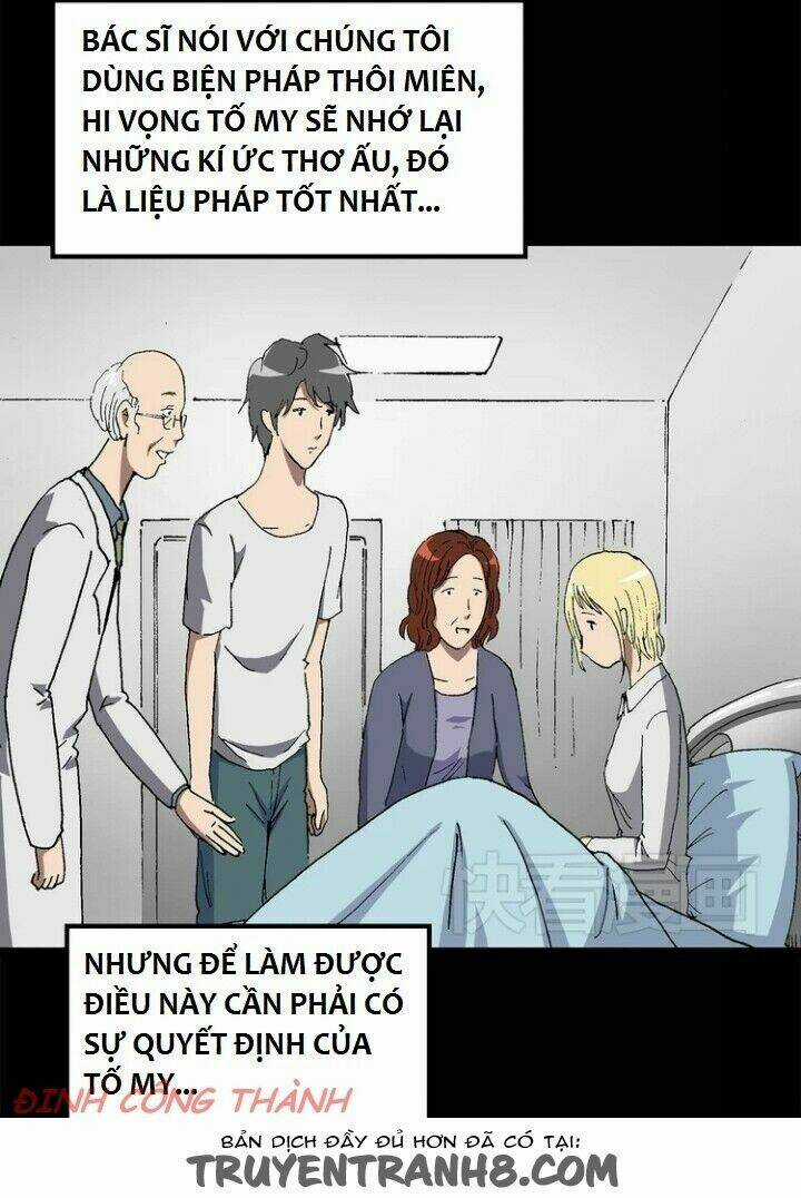 Ớn Lạnh Sống Lưng Chapter 8 trang 71