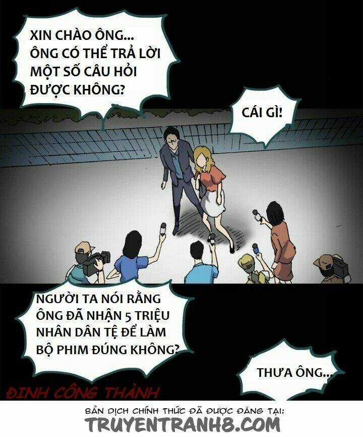 Ớn Lạnh Sống Lưng Chapter 8 trang 78