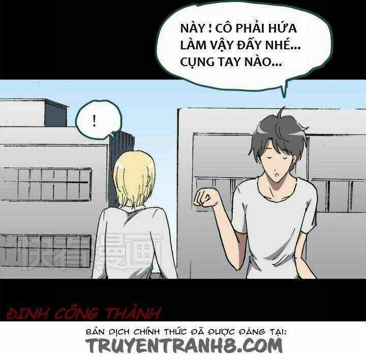 Ớn Lạnh Sống Lưng Chapter 8 trang 95