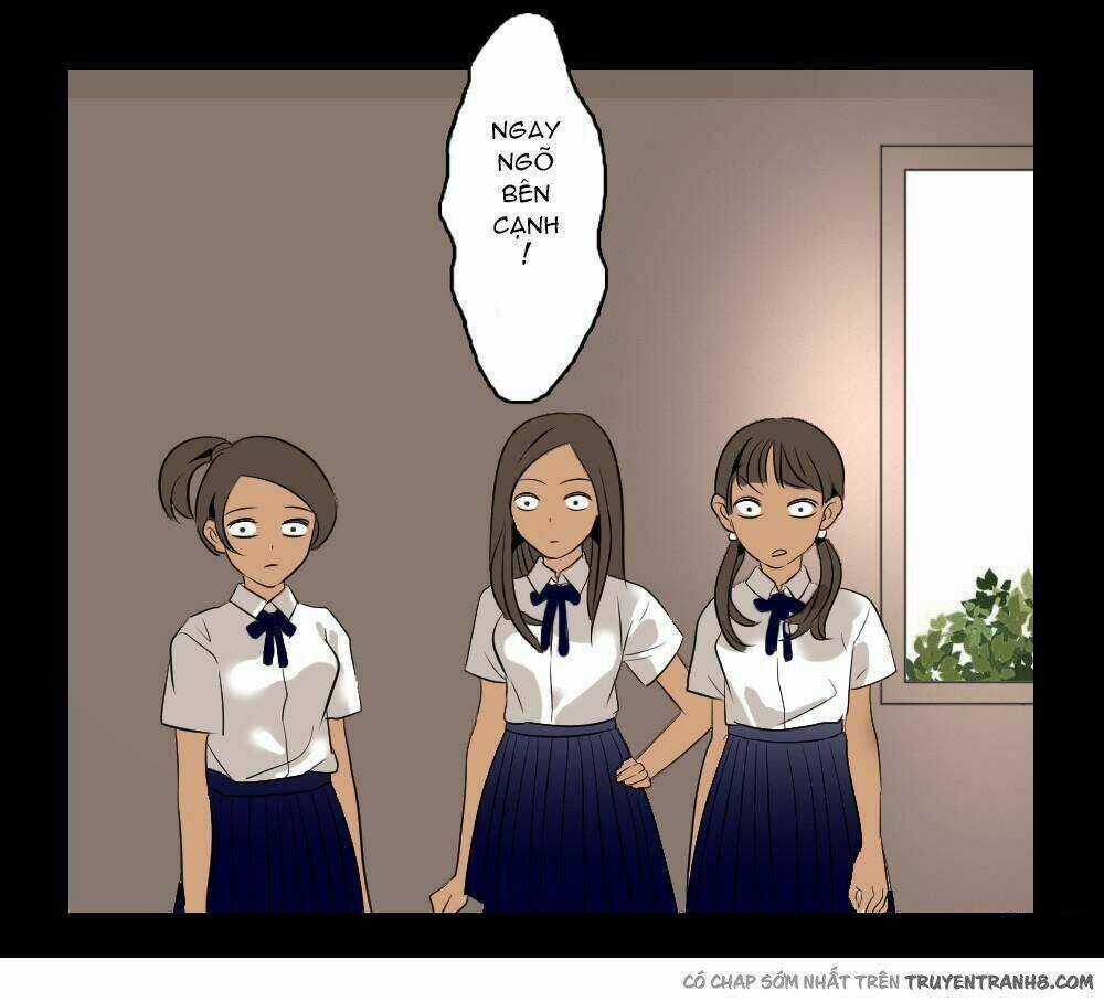 Ớn Lạnh Tuyệt Đối Chapter 1 trang 10