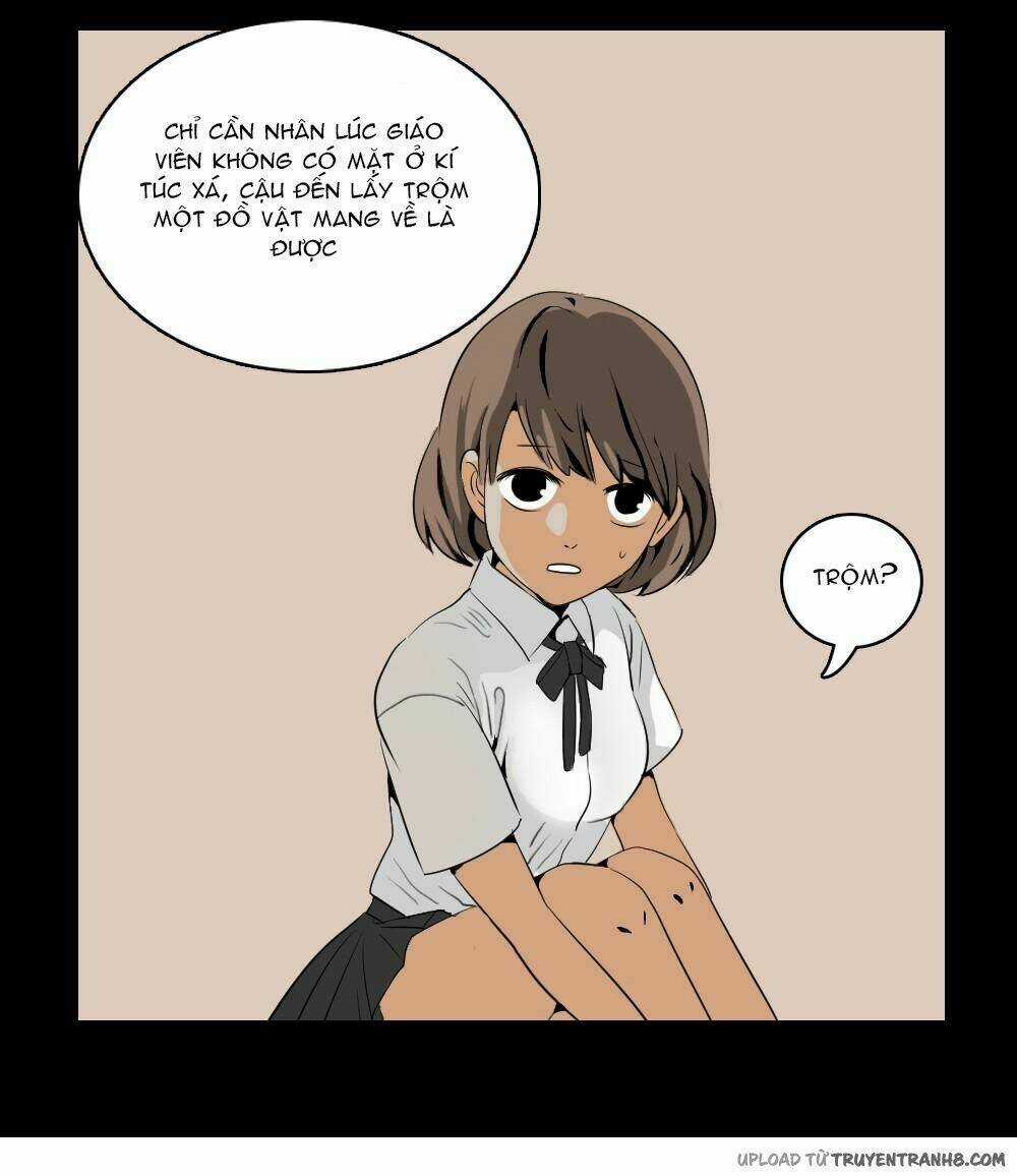 Ớn Lạnh Tuyệt Đối Chapter 1 trang 4