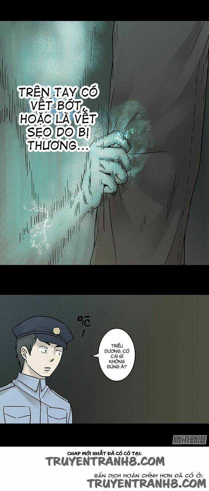 Ớn Lạnh Tuyệt Đối Chapter 101 trang 10