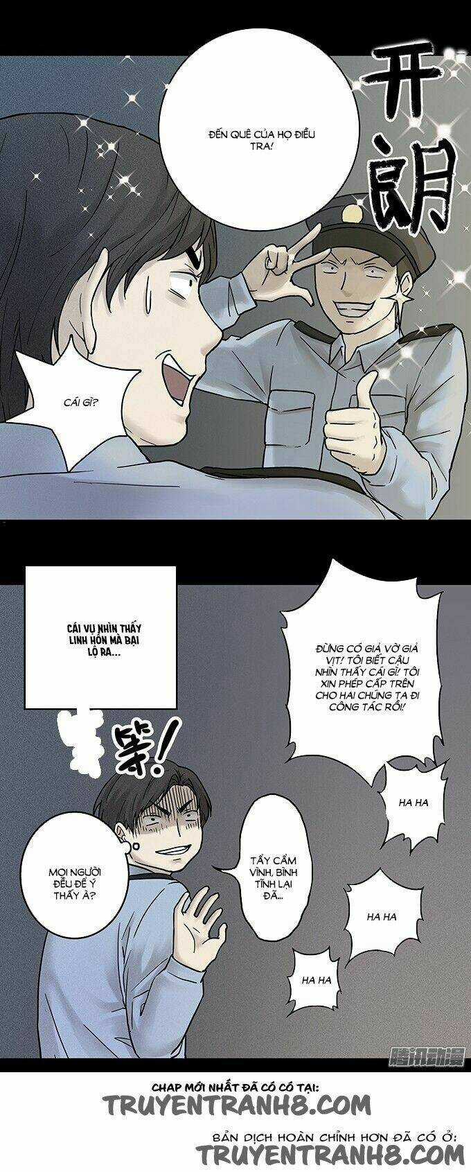 Ớn Lạnh Tuyệt Đối Chapter 101 trang 17