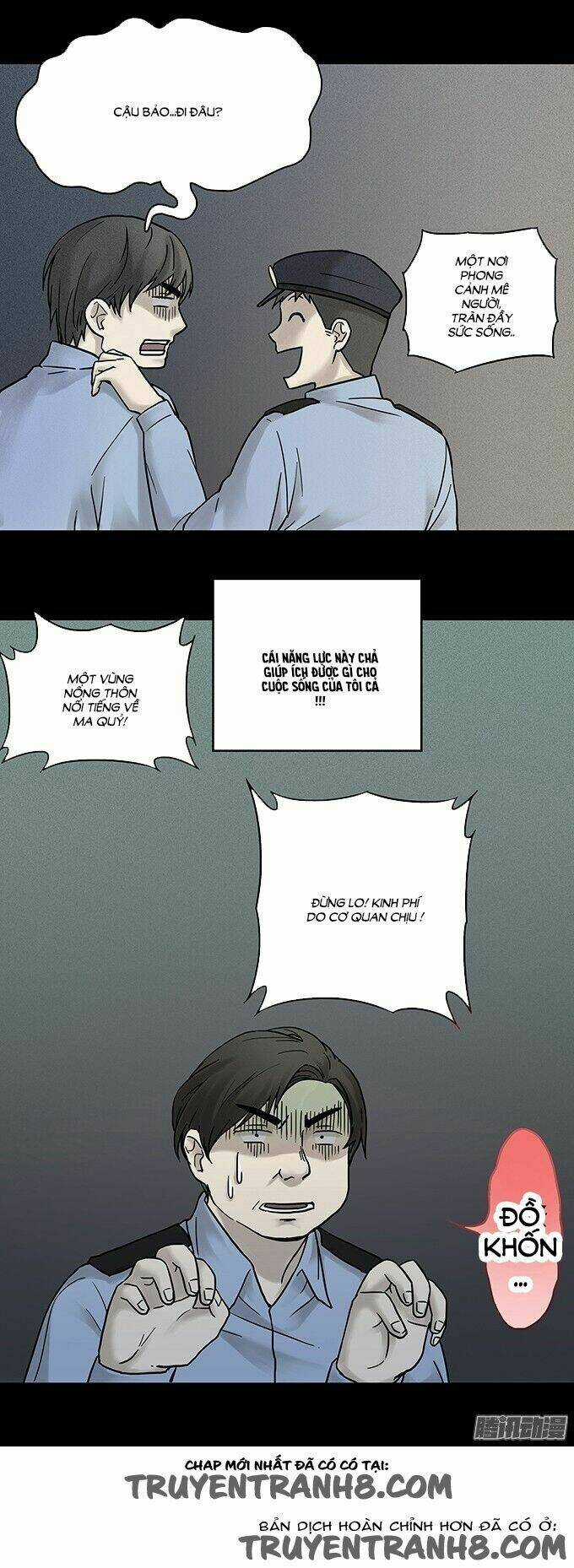 Ớn Lạnh Tuyệt Đối Chapter 101 trang 18