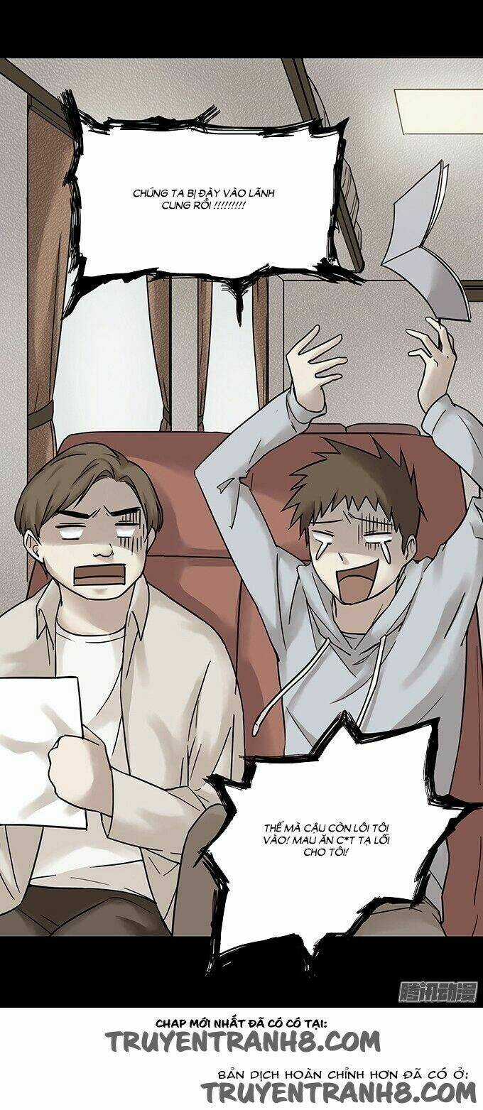 Ớn Lạnh Tuyệt Đối Chapter 101 trang 21