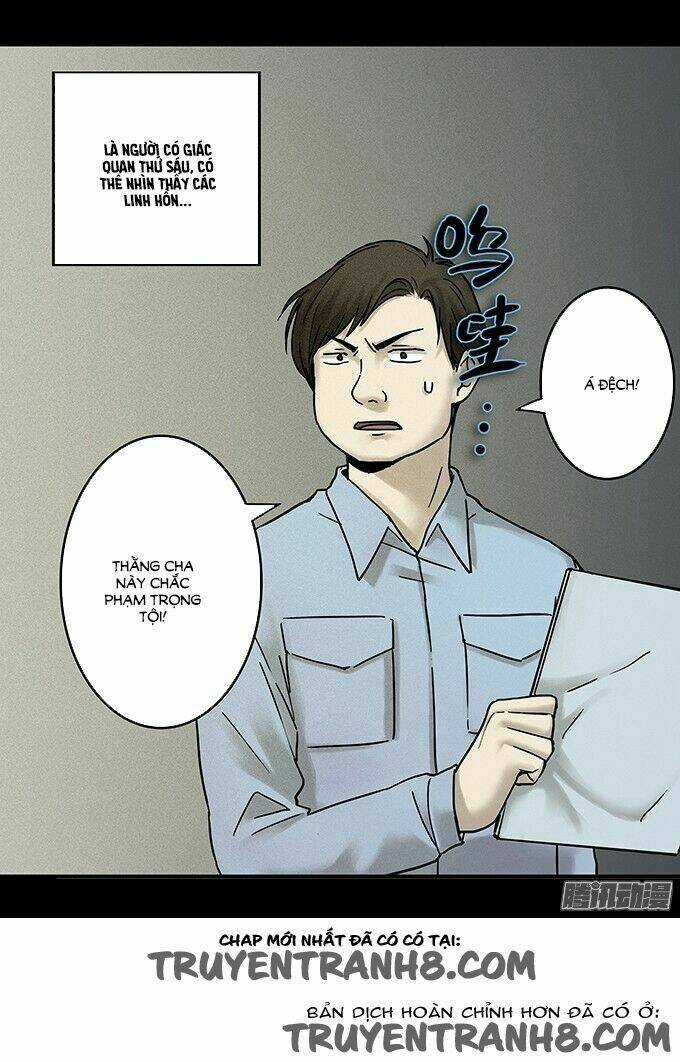 Ớn Lạnh Tuyệt Đối Chapter 101 trang 3