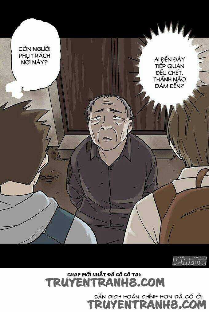 Ớn Lạnh Tuyệt Đối Chapter 101 trang 40