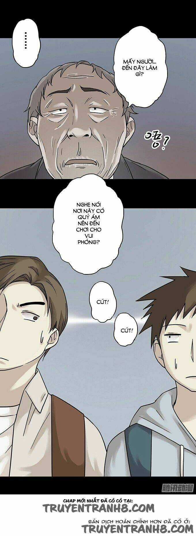 Ớn Lạnh Tuyệt Đối Chapter 101 trang 41