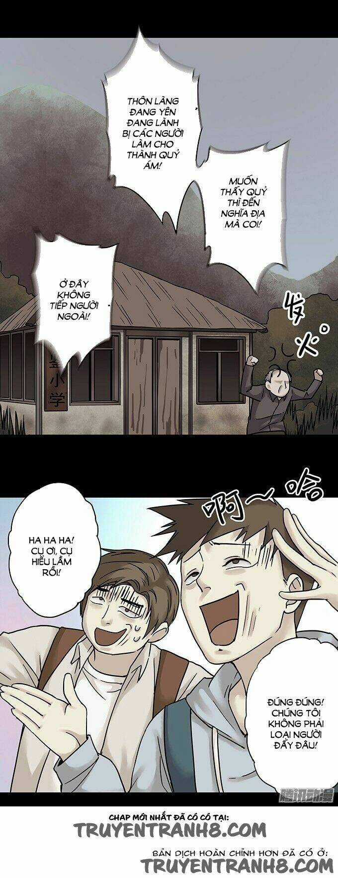 Ớn Lạnh Tuyệt Đối Chapter 101 trang 42