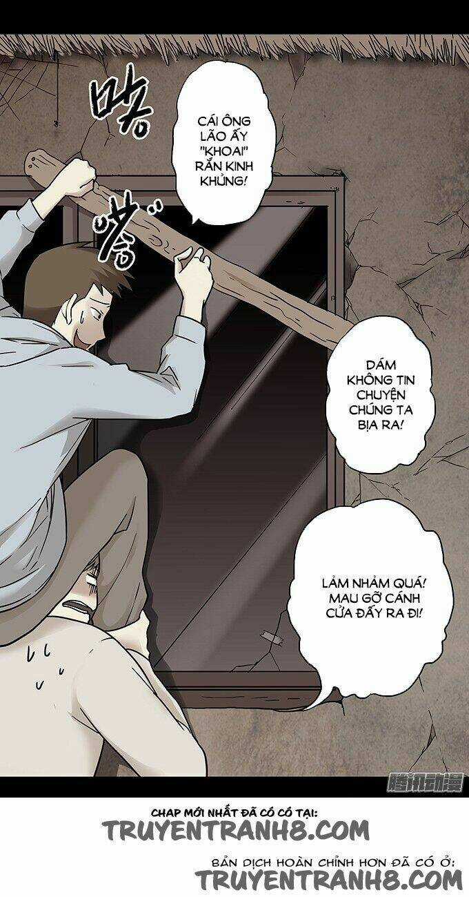 Ớn Lạnh Tuyệt Đối Chapter 101 trang 46