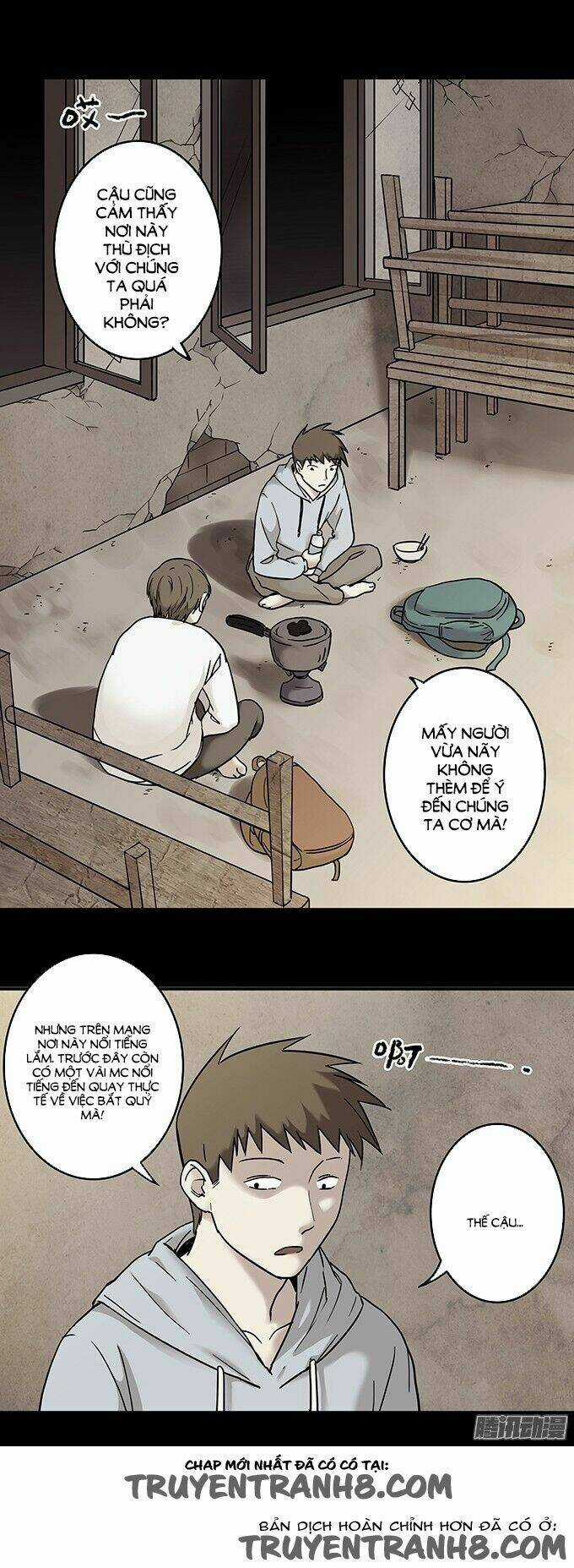 Ớn Lạnh Tuyệt Đối Chapter 101 trang 54