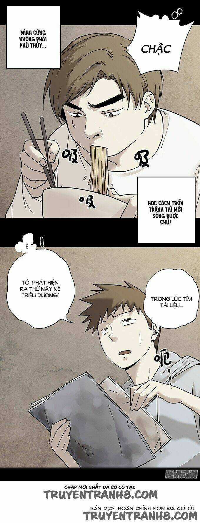 Ớn Lạnh Tuyệt Đối Chapter 101 trang 57