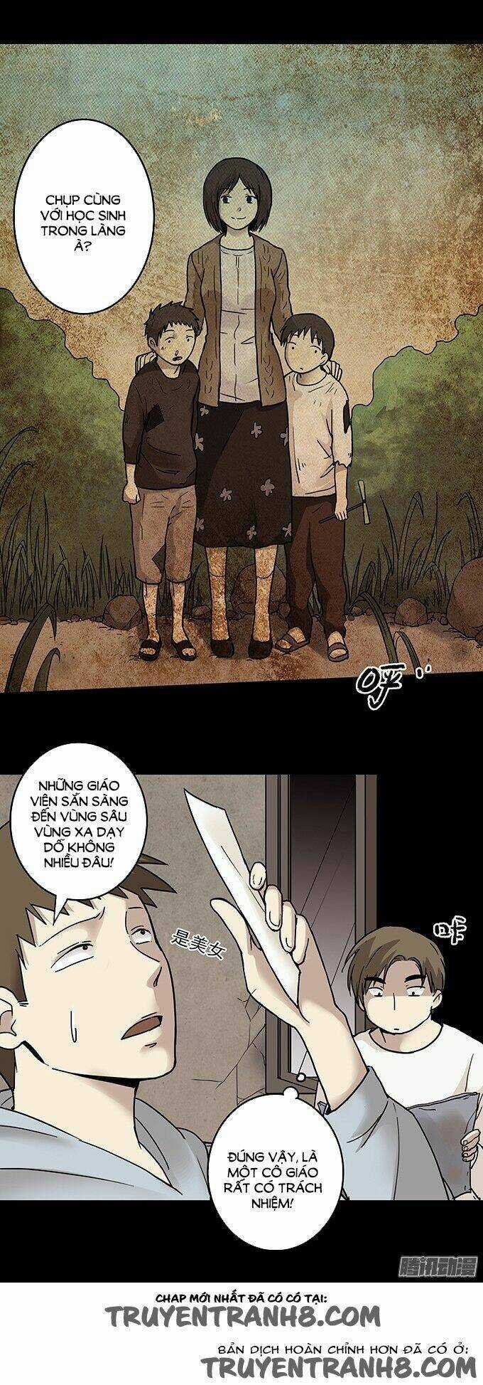 Ớn Lạnh Tuyệt Đối Chapter 101 trang 61