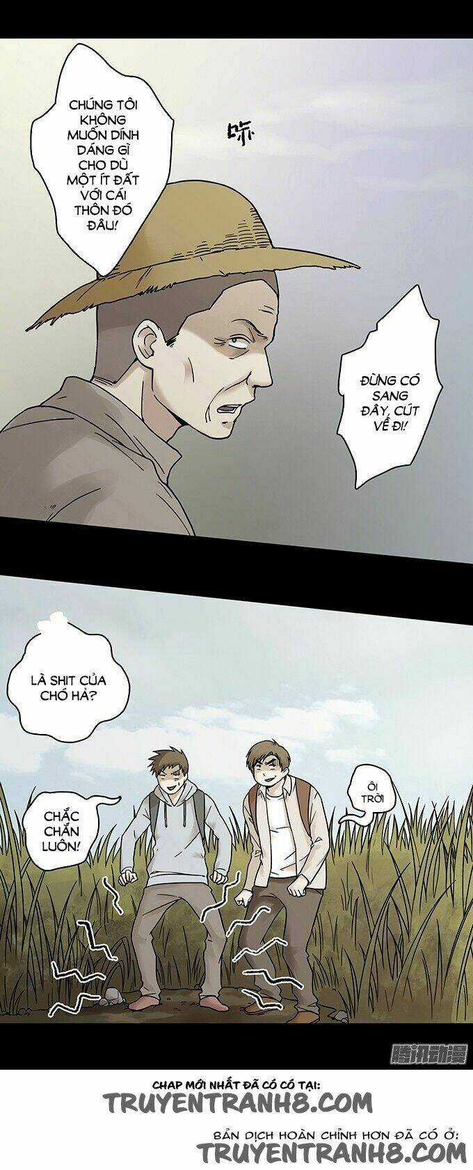 Ớn Lạnh Tuyệt Đối Chapter 102 trang 17