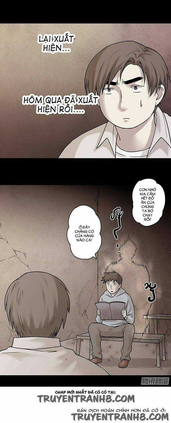 Ớn Lạnh Tuyệt Đối Chapter 102 trang 36