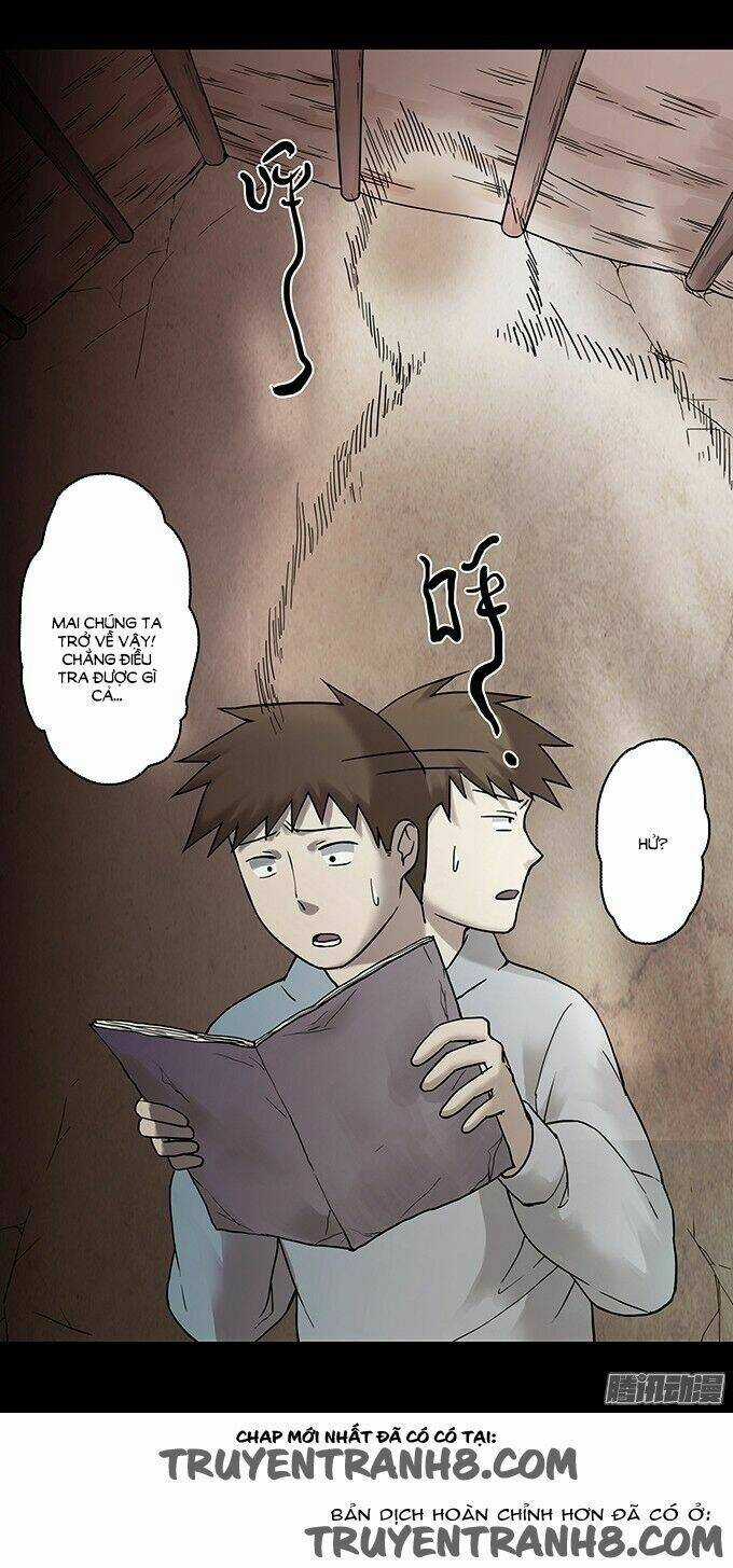 Ớn Lạnh Tuyệt Đối Chapter 102 trang 37