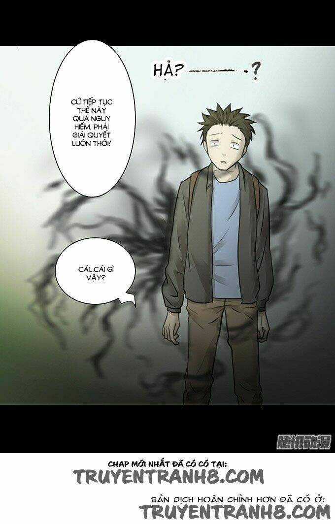 Ớn Lạnh Tuyệt Đối Chapter 106 trang 21