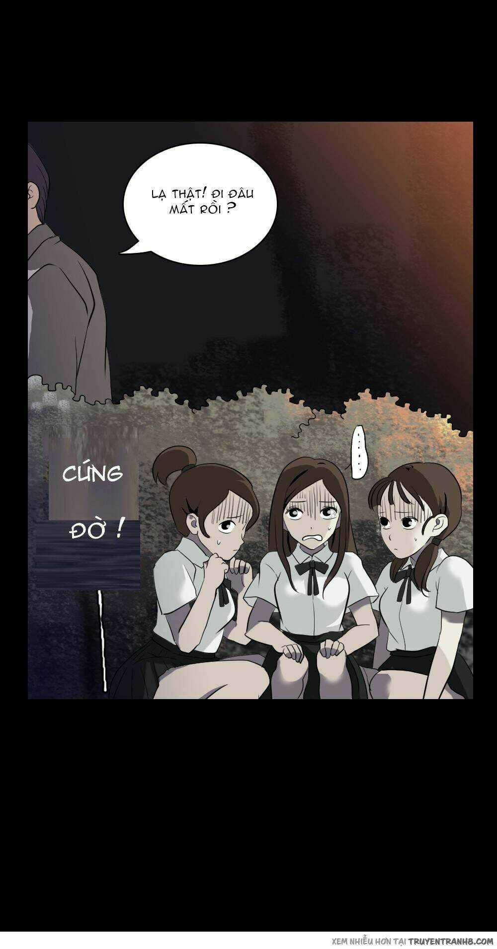 Ớn Lạnh Tuyệt Đối Chapter 3 trang 8