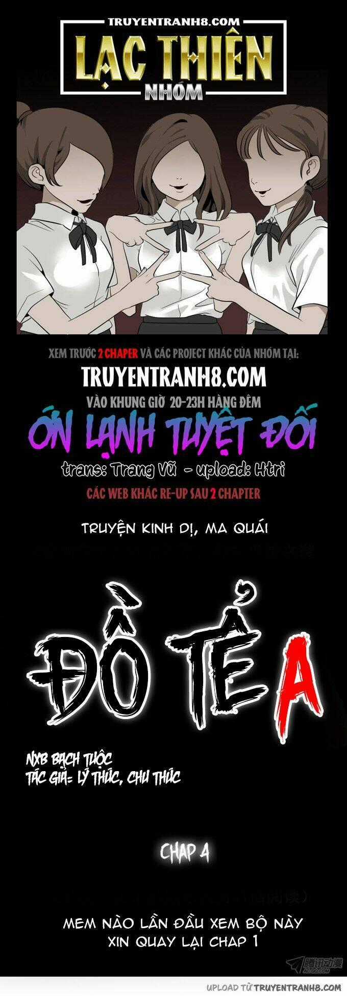 Ớn Lạnh Tuyệt Đối Chapter 32 trang 0