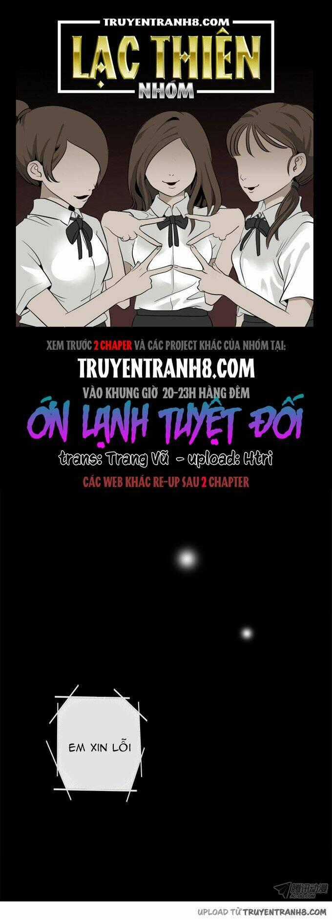 Ớn Lạnh Tuyệt Đối Chapter 33 trang 0