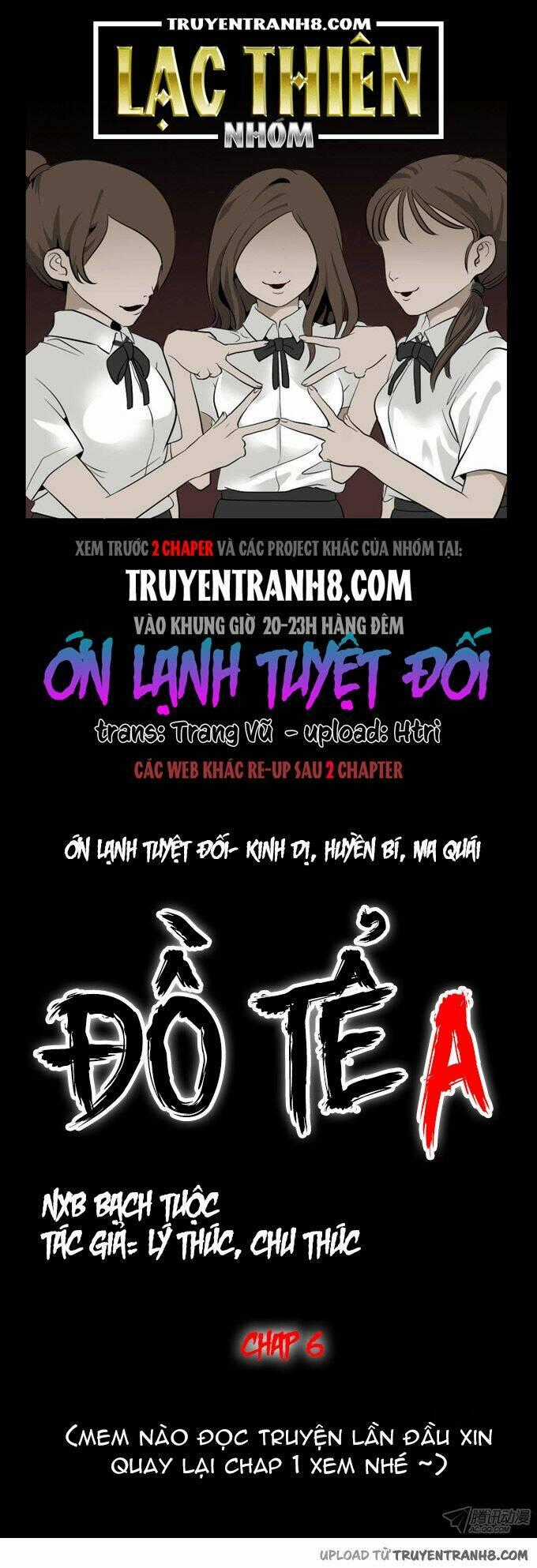 Ớn Lạnh Tuyệt Đối Chapter 34 trang 0