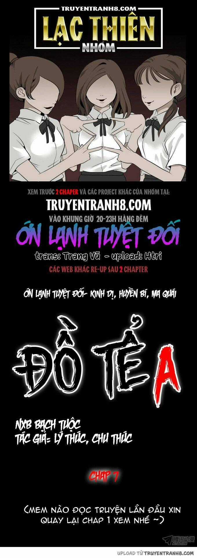 Ớn Lạnh Tuyệt Đối Chapter 35 trang 0