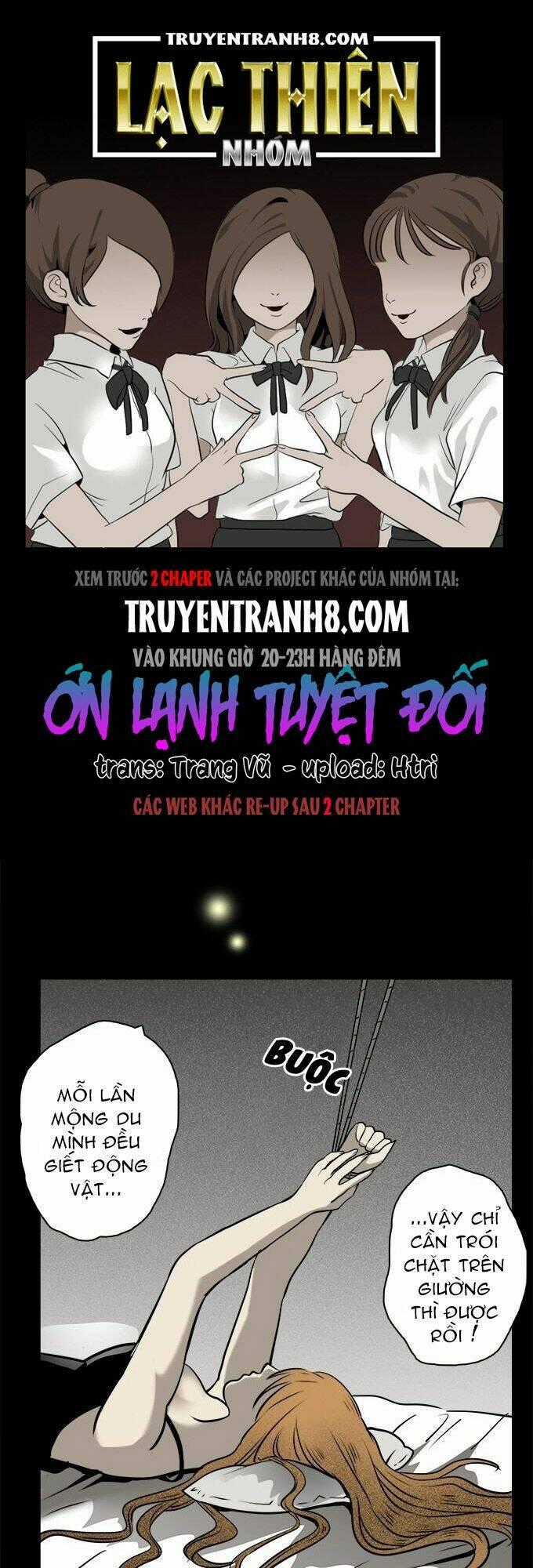 Ớn Lạnh Tuyệt Đối Chapter 37 trang 0