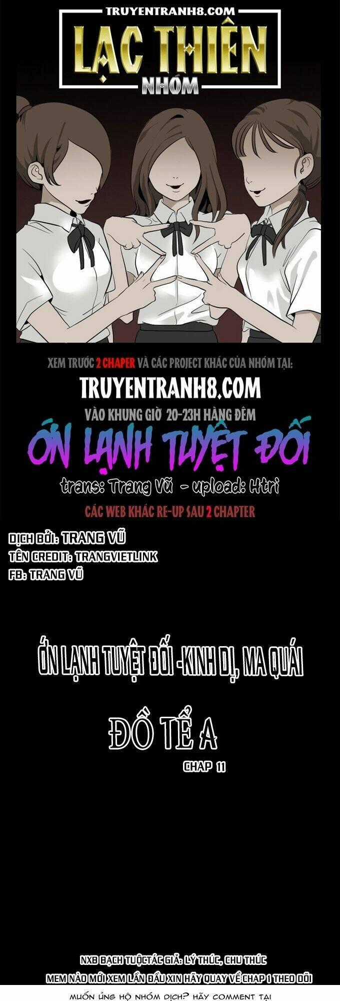 Ớn Lạnh Tuyệt Đối Chapter 39 trang 0
