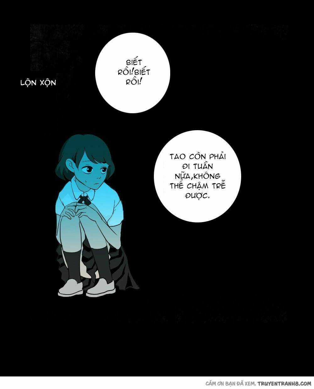 Ớn Lạnh Tuyệt Đối Chapter 4 trang 3