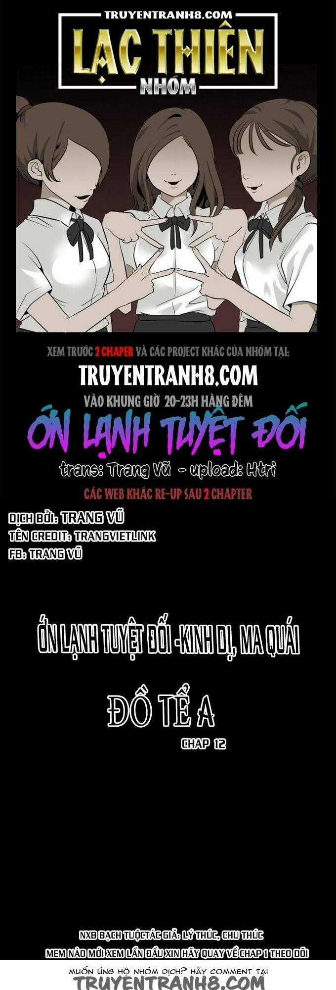 Ớn Lạnh Tuyệt Đối Chapter 40 trang 0