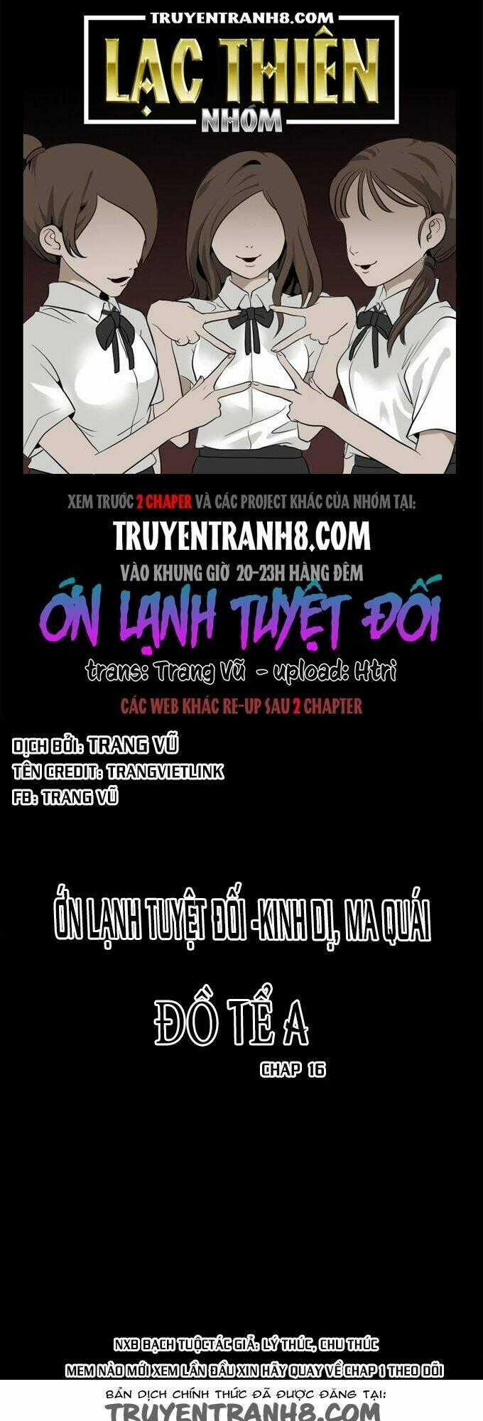 Ớn Lạnh Tuyệt Đối Chapter 44 trang 0