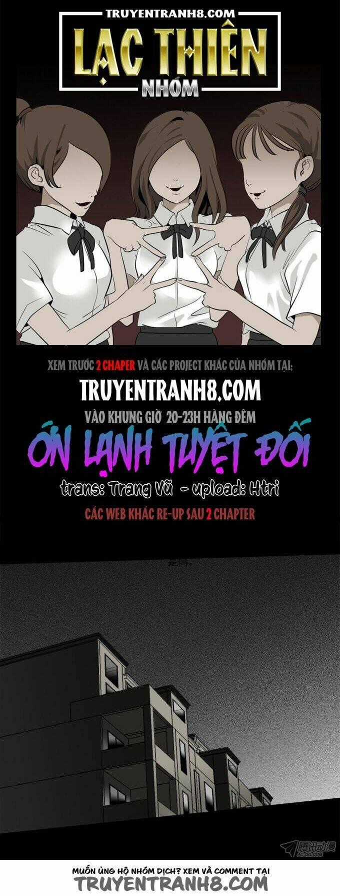 Ớn Lạnh Tuyệt Đối Chapter 45 trang 0