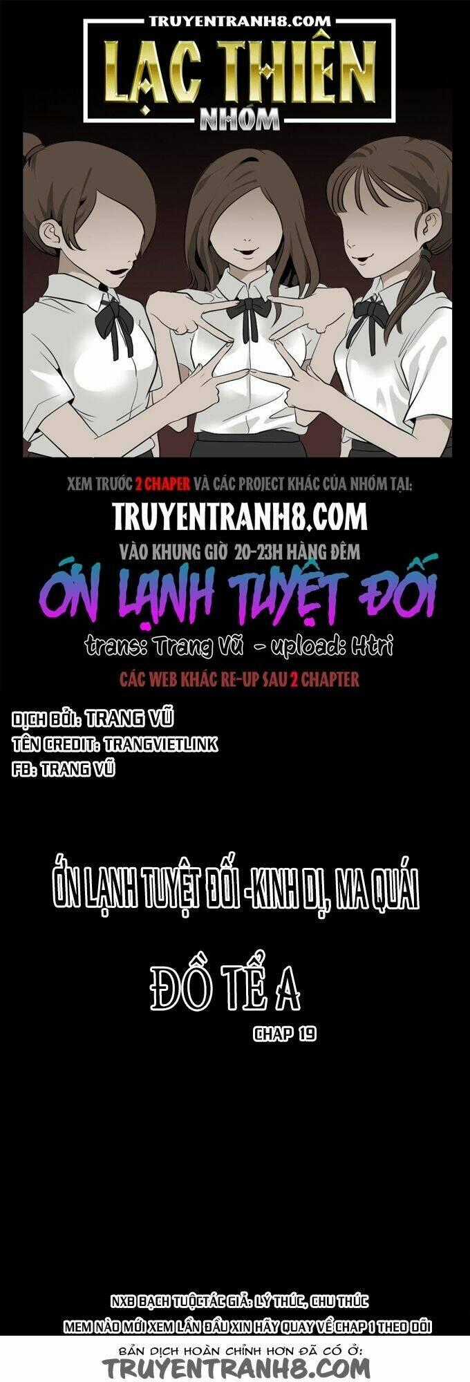 Ớn Lạnh Tuyệt Đối Chapter 47 trang 0