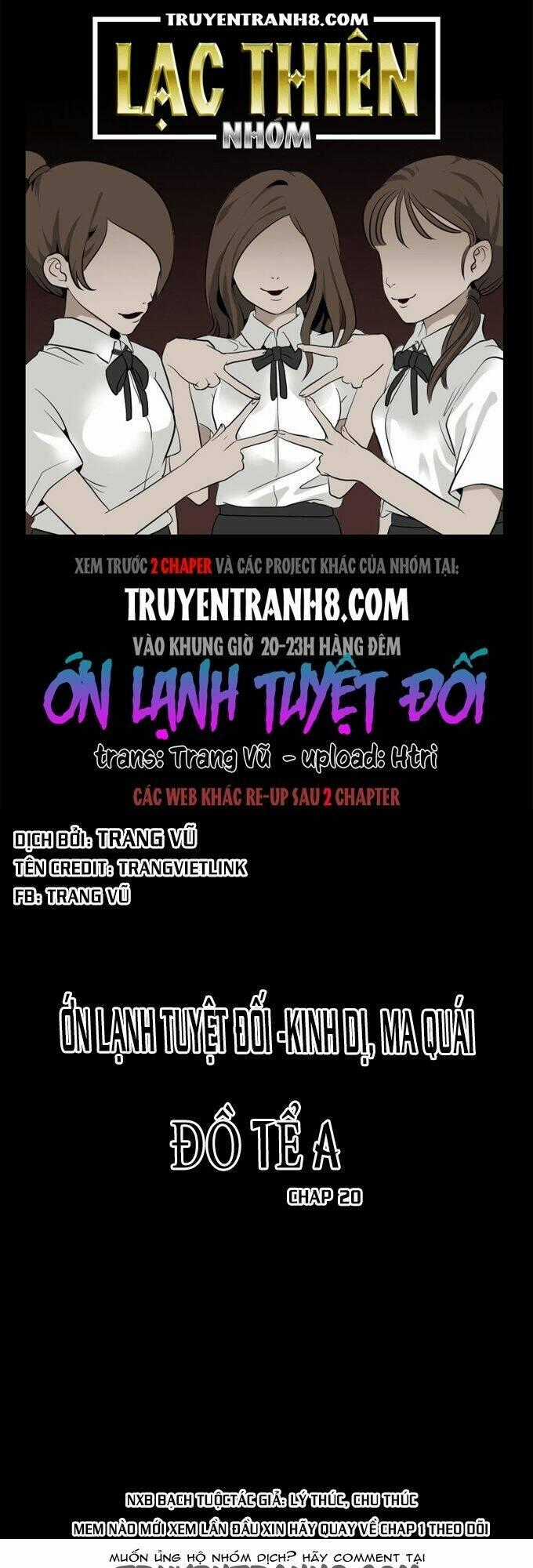 Ớn Lạnh Tuyệt Đối Chapter 48 trang 0